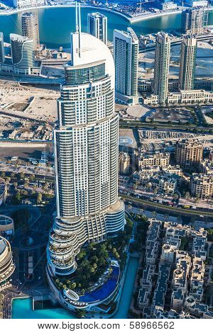 Address Hotel In The Downtown Dubai Area Overlooks The Famous Dancing Fountains
