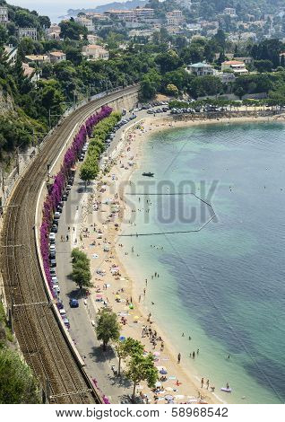 Cap D'ail (cote D'azur)