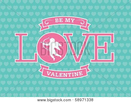 Valentine emblem