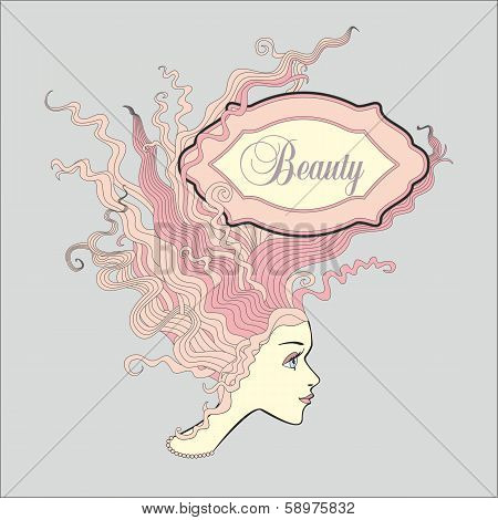 Emblem In Hair