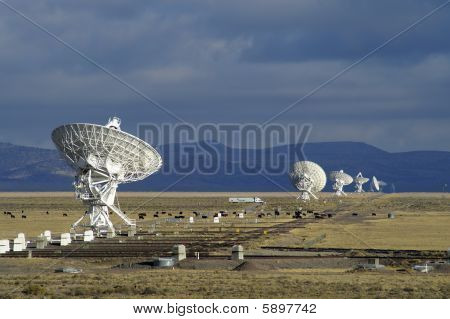 Foto di Radio telescopi