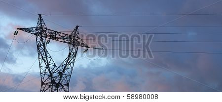 Energy Electric Pylon