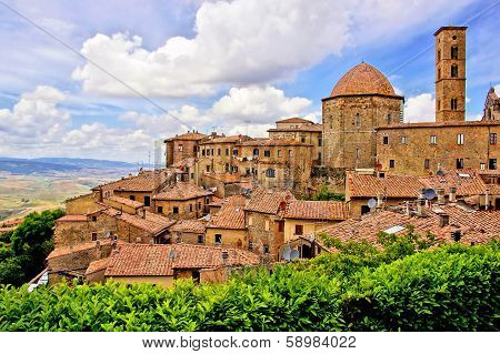 Medieval Italian hill town