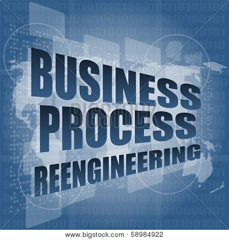 Business Process Reengineering Interface Hi Technology