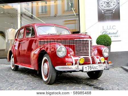 L.U.C. Chopard Classic Weekend Rally 2012