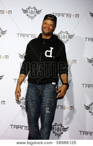 LOS ANGELES - JAN 23:  J-doe at the Annual Trans4m Benefit Concert at Avalon on January 23, 2014 in Los Angeles, CA