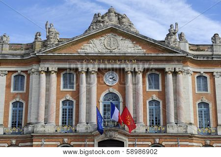 The Capitole Of Toulouse - France-tourisme