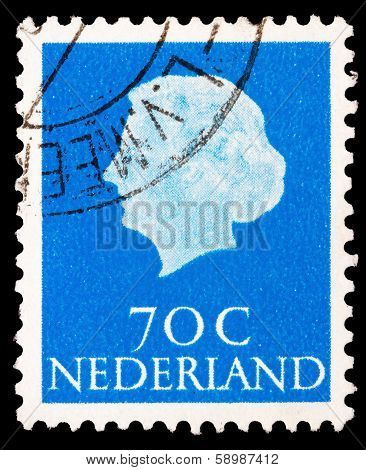 Post Stamp From Netherlands
