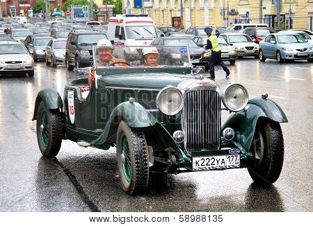 L.U.C. Chopard Classic Weekend Rally 2012