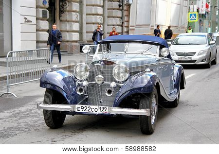 L.U.C. Chopard Classic Weekend Rally 2012