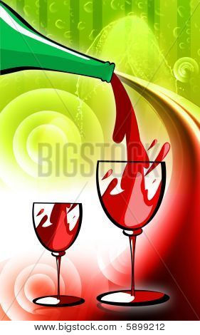 bottiglia di Champagne