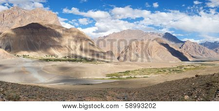 View From Zanskar Valley - Zangla Village - Ladakh - Jammu And Kashmir - India