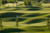 Golfplatz-Ansicht