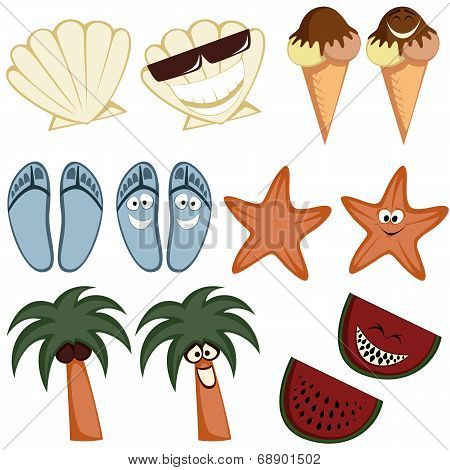 Classic summer icons