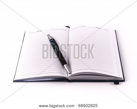 Notebook With Pen