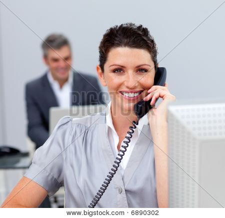 Hezké ženy na telefonu