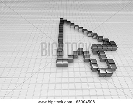 Cursor arrow