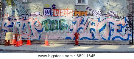 Street art Montreal