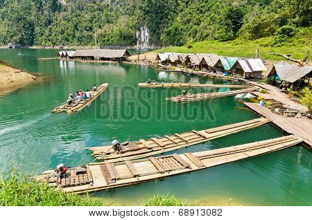 Motor Raft Wharf
