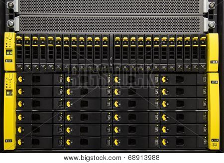 Rackmounted Disks