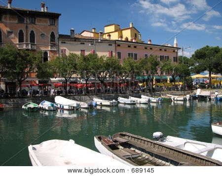 Desenzano Harbor