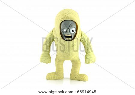 Mummy Monster From Stretch Screamer Toy.