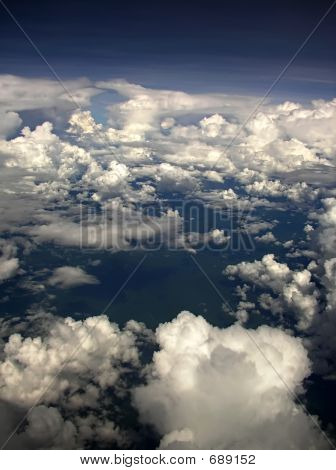 Overskyet himmel