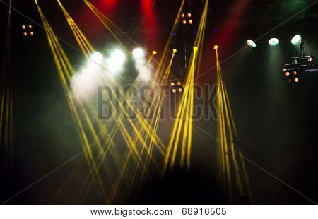 Stage lights