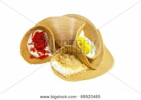 Thai Crispy Pancake(kanom Buang)