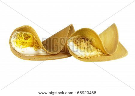 Thai Crispy Pancake(kanom Buang)