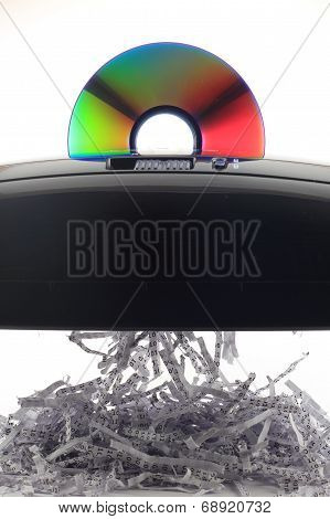 Cd Shredding Binary Data