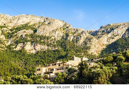 Deia village on Majorca