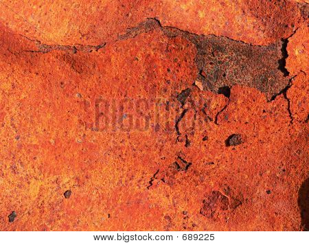 Rusty baggrund