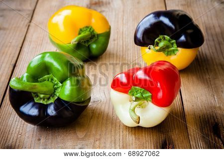 Colorful Bell Peppers