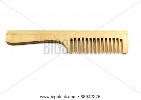 Comb of wood
