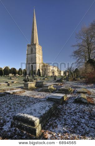 St Mary's kilise Painswick