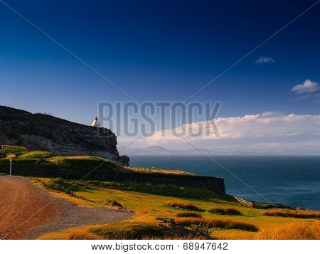 Lighthouse Near Sea
