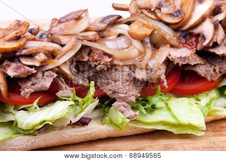 Steak Sandwich