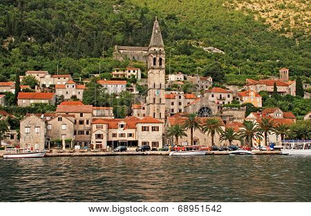 Perast, Kotor Bay, Montenegro