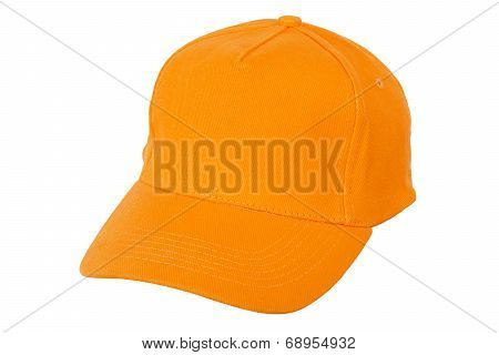 Cap  - Orange