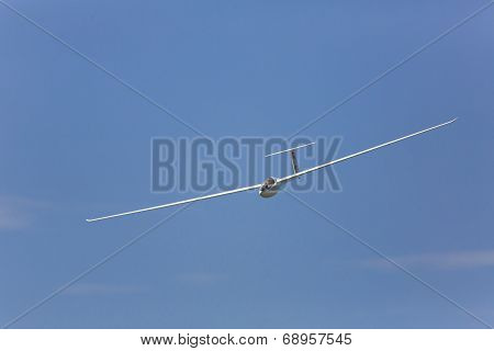 Radio Controlled Model Airplane In Flight