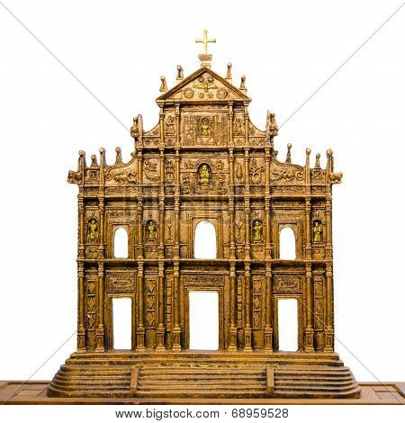 Ruins Of St. Paul's Church Souvenir, Macao