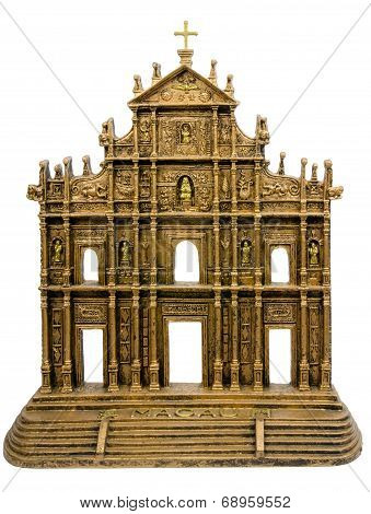 Ruins Of St. Paul's Church Souvenir, Macao