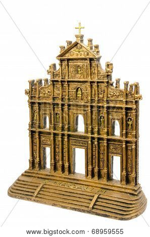 Ruins Of St. Paul's Church Souvenir, Macao