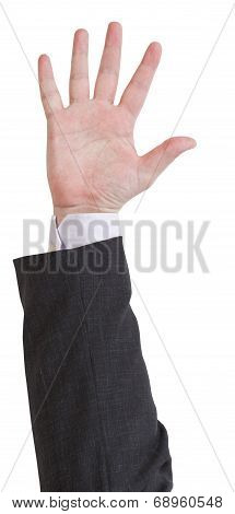 Open Five Fingers - Hand Gesture