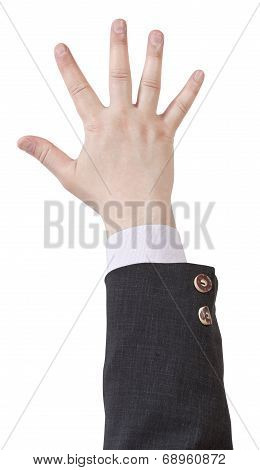 Ask For Help - Hand Gesture