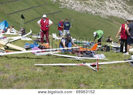 Radio control planes