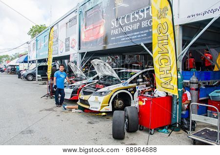 Thailand Super Series 2014 Race 3