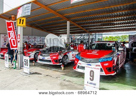Thailand Super Series 2014 Race 3