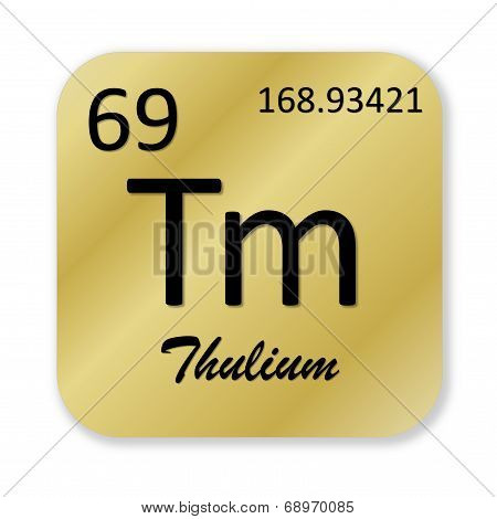 Thulium element